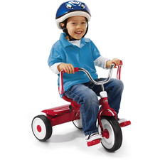 Radio Flyer, Ready to Ride Folding Trike, Fully Assembled, Beginner Tricycle Tricycles price