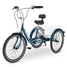 Adult Tricycles 7 Speed, 3 Wheel Bikes Adult Trikes 20/24/26 In 3 Wheel Bicycles Tricycles price