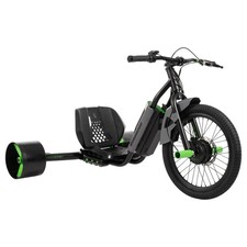 Huffy Green Machine Drift Trike 250W 36V Electric Kart, Ages 14+, Black/Green Tricycles price