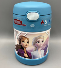 Frozen Thermos Funtainer Kids 10 Ounce Insulated Food Jar w/ Spoon Thermoses price