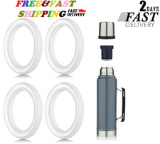 4Pcs Replacement Gaskets for Stanley Cup, Silicone Seal Ring for Thermos Lid... Thermoses price