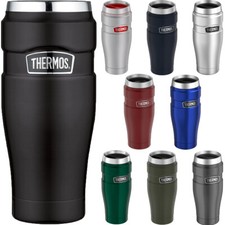 Thermos 16 oz. Stainless King Vacuum Insulated Stainless Steel Travel Mug Thermoses price