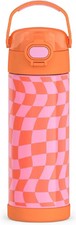 THERMOS FUNTAINER 16 Ounce Stainless Steel Vacuum Insulated Bottle with Wide Spo Thermoses price