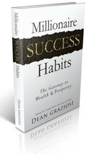 Millionaire Success Habits - Hardcover By Dean Graziosi - VERY GOOD Success Books price