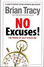 No Excuses The Power of Self-discipline by Brian Tracy (201 - VERY GOOD Success Books price