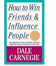 How to Win Friends & Influence People by Dale Carnegie Success Books price