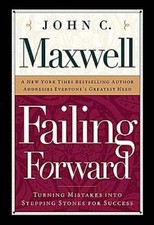 Failing Forward: Turning Mistakes Into Stepping Stones for Success - GOOD Success Books price