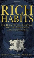 Rich Habits - The Daily Success Habits of Wealthy Individuals - Paperback - GOOD Success Books price