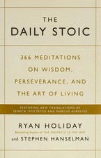The Daily Stoic 366 Meditations on Wisdom By Ryan Holiday USA Stock Success Books price