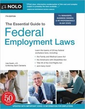 The Essential Guide to Federal Employment Laws Lisa, Clements, Sa General Law price