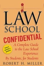 Law School Confidential: A Complete Guide to the Law School Experien - VERY GOOD General Law price