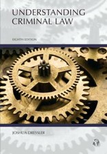 Understanding Criminal Law - Paperback By Dressler, Joshua - GOOD General Law price