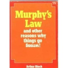 Murphy's Law and Other Reasons Why Things Go Wrong - Paperback - GOOD General Law price