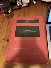 Aspen Casebook Ser.: Law Of Intellectual Property by Craig Allen Nard,... General Law price