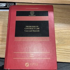 Problems in Contract Law : Cases and Materials 10th Edition General Law price