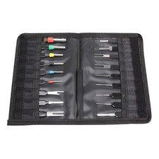 18pcs Extractor Heavy Duty Thick Car Terminal Removal Kit Pin Release Tool w/Bag Car Tool Kits and Bags price