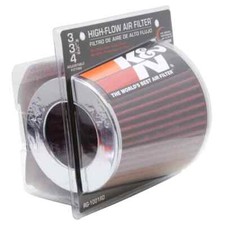 K&N 3" to 4" Round Tapered Universal Air Intake Cone Filter Chrome Car/Truck/SUV Car Air Filter price