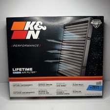 K&N Performance Lifetime Cabin Air Filter VF2072 Washable Brand New Sealed Car Air Filter price