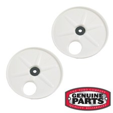 Genuine Toro 127-6840 (110-1792) Wheel Cover for 21"/22" Recycler - 2 PACK Wheel Cover price