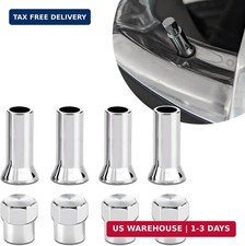 10 PCS Tire Valve Caps, Valve Stem Covers, Chrome Plated Wheel Stem Sleeve and Wheel Cover price