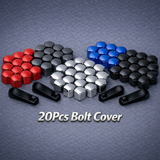 20Pcs Car Wheel Lug Nut 17/19/21mm Bolt Cover Protect Hub Screw Cap Wheel Cover price