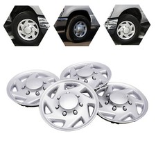 For 99-18 Ford Econoline E250 E350 E450 Hub Cap Silver Van Full Wheel Cover 4Pcs Wheel Cover price