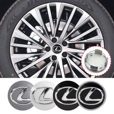 4pcs 62mm Car Wheel Center Hub Cap Rim Dustproof Cover Emblemem For Lexus RX NX Wheel Cover price