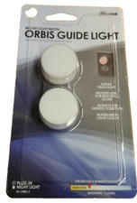 Westek Neon Night Light Continuous On  Orbis Guide Light, 2 Pack NL-ORBS-2 Night Light price