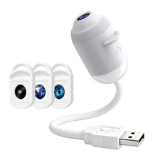 Hd Smart Dynamic 5d Holographic Night Light Projector, 2 In 1 Galaxy Night Light Night Light price