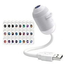 HD Smart Dynamic 5D Holographic Night Light Projector, 2-in-1 Galaxy Star Night Light price