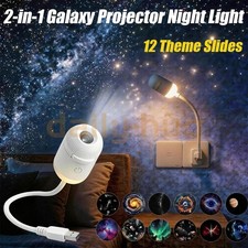 2in1 Galaxy Projector Night Light, 360° Rotating Design USB Portable Night Light Night Light price