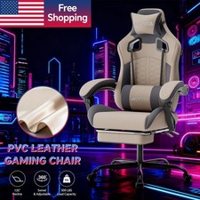 Gaming Chair with Massage,Ergonomic PC Computer Chair with Footrest Comfortable Office Chair price