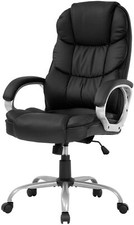 High Back Leather Office Chair Executive Office Desk Task Computer Chair Office Chair price