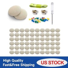60Pcs Car Roof Liner Ceiling Kit Repair Buckle Sagging Headliner Snap Pins Rivet Headliner Trim price