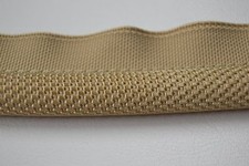 STITCHED HEADLINER WINDLACE FORD CHRYSLER GM TAN / GOLD GLOSSY TOP QUALITY Headliner Trim price