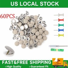 60Pcs Car Roof Liner Ceiling Kit Repair Buckle Sagging Headliner Rivet Pins Snap Headliner Trim price
