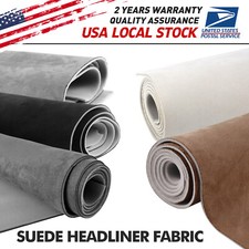 60" Headliner Fabric Foam Backed Auto Roof Liner Repair Upholstery Suede Headliner Trim price