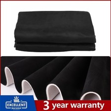 Headliner Fabric Backed Suede Match Car Roof Liner Sag Upholstery 80"x60" Black Headliner Trim price