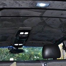 36"x60" Black Headliner Fabric Suede truck Ceiling Liner  Sag Upholstery Headliner Trim price