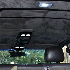 80"x60" Black Headliner Fabric Suede Pickup truck ceiling Liner Sag Upholstery Headliner Trim price