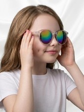 H&m Multicolored Whimsical Rainbow Sunglasses For Kids Kids' Sunglasses price