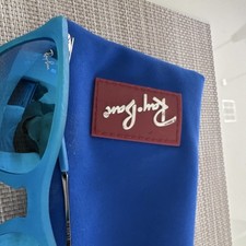 Ray-Ban Blue Plastic Frame Mirrored Blue Lenses Lightweight Kids  Sunglasses Kids' Sunglasses price