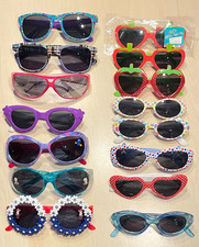 HUGE LOT 15 PAIRS GIRL'S SUNGLASSES - Disney Finding Nemo Frozen Mickey Mouse Kids' Sunglasses price