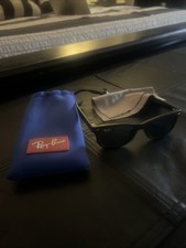Ray-Ban Junior RJ9052S Navy Blue / Orange Colorway Kids Sunglasses Kids' Sunglasses price