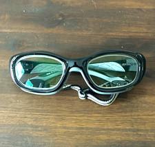 F8 Men's Wrap Sunglasses Black Plastic Frame Gray Tinted Lenses 135mm #210 Kids' Sunglasses price