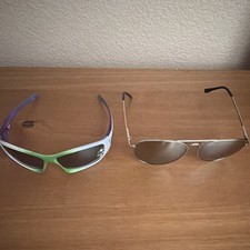 2 Pair Sunglasses Lot Disney Pixar Buzz Lightyear Kids & Aviator UV400 Kids' Sunglasses price