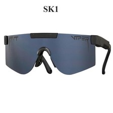 Kids Sunglasses UV400 Protection Age 6-18 Boys Girls MTB Cycling Sports Black Kids' Sunglasses price