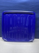 Lot of 2 BLUE Rubbermaid Dish Sink Drainer Tray Mat 1180 Kitchen Drain Dishes Tray Mat price