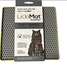 LickiMat Soother Tuff Series Cats Dogs Feeder  Chew Resistant Tray Mat price