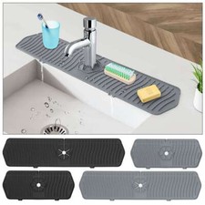 Kitchen Faucet Sink Splash Guard Silicone Drain Pad Water Catcher Tray Slip Mat Tray Mat price
